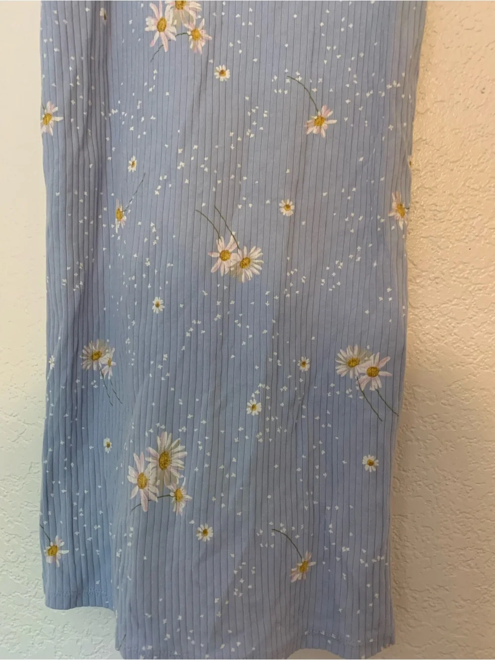 OshKosh B'gosh Blue Daisy Slip Mini Dress